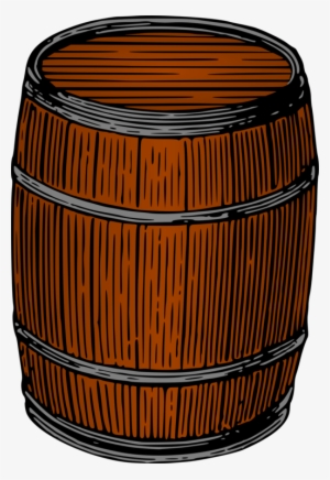 Beer Barrel Keg Ale Firkin Free Commercial Clipart - Keg Clipart Png