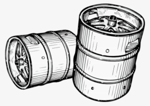 Beer Kegs Clipart - Beer Keg Clip Art