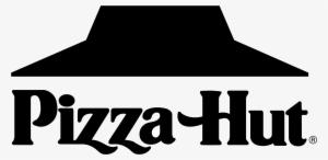 Pizza Hut Logo Png Transparent - Pizza Hut Black Logo