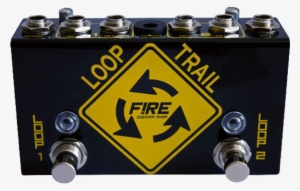Fire Custom Loop Trail Pedal - Fire Custom Shop Fire Custom Loop Trail Pedal