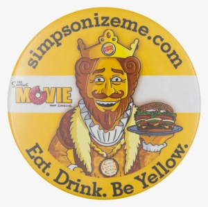 Burger King Simpsonizeme - Simpson