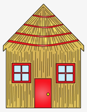 Straw Clipart Straw Hut