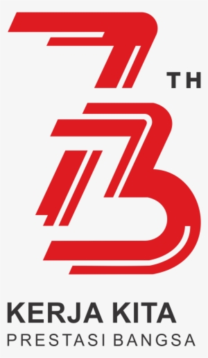 Logo Hut Ri Ke 73 Png - Kemerdekaan Indonesia 2018 Png