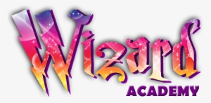 Banner Wizard Academy Logo - Graphic Design