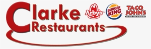 Clarke Restaurants Clarke Restaurants - Burger King Sticker R1626 - 4 Inch