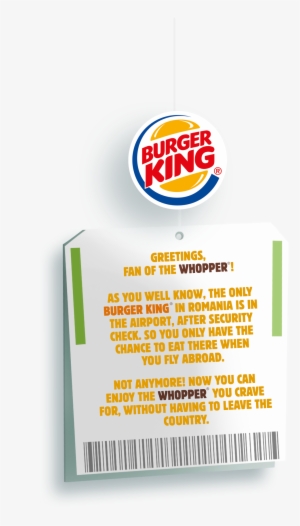 Scroll Down - Burger King