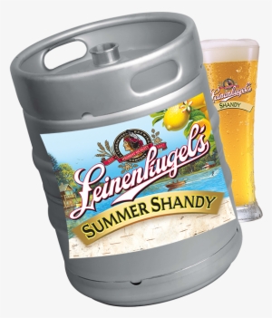 Keg Of Leinenkugel Summer Shandy - Leinenkugel's Summer Shandy Lemon Lager - 12 Pack,