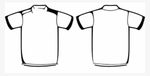 Free Polo Template Clipart - Create Your Own Jersey Template
