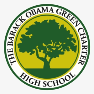 Obama Green Logo - Barack Obama Green Charter High School