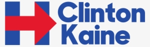 Why Hillary Lost - Clinton Kaine Logo Png