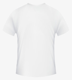 White T Shirt Transparent