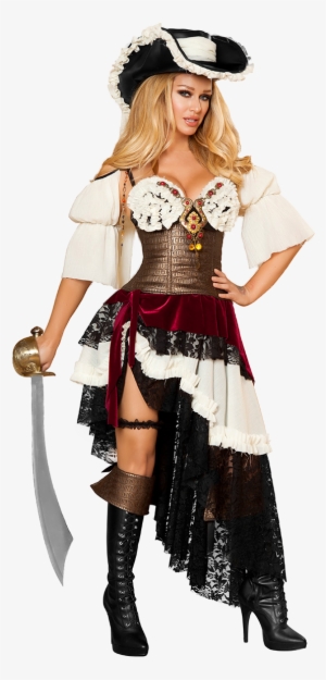 Pirate Costume Women, Pirate Wench Costume, Pirate - Womens Pirate Costume
