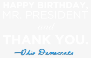 Obama Birthday-2017 - Graphic Designer Resume