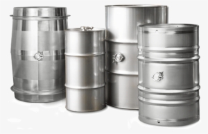 Stainless Steel Barrels For Wine - Metal Barrels Png