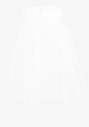 Wedding Veil Png Clip Art - Wedding Veil Transparent Background