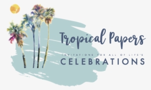 Tropical Papers - Roommates Rmk2782gm Watercolor Palm Trees Peel &