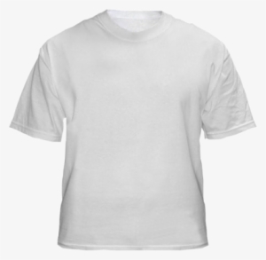 Image Of White Tee - High Resolution Plain White T Shirt Transparent ...