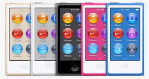 Learn Everything About The History Of Apple's Ipod - Apple Ipod Nano Blue 7th Generation (new Model)