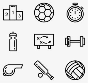 Sport Icon Set - Optometry Icons