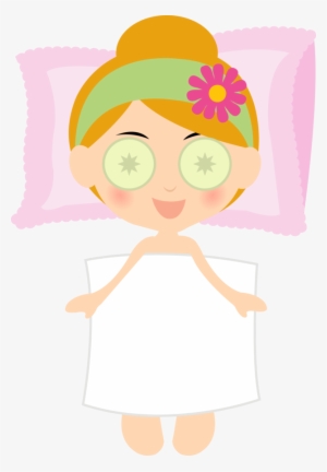 80% Off Sale Spa Girls Party Clipart For Scrapbooking, - Spa Day Clip Art Free