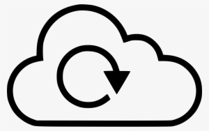 Outline Cloud Artboard Comments - Cloud Computing