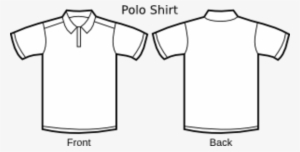 Collar T Shirt Template Png Transparent Png 600x304 Free Download On Nicepng - t shirt roblox collar