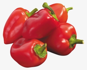 Red Pepper Png Image - Red Bell Peppers Png