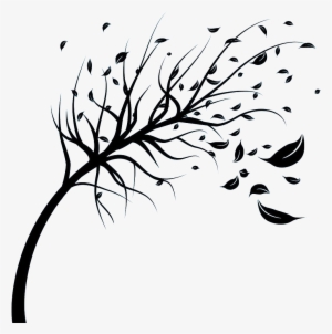 Wind Stock Photography Royalty-free Tree Clip Art - Wind Blowing Png