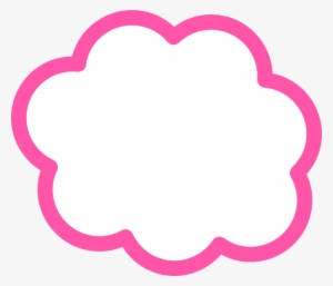 Pink Cloud Clip Art - Clip Art