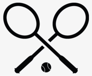 Badminton Bat, Equipment, Outdoor Games, Sports Icon