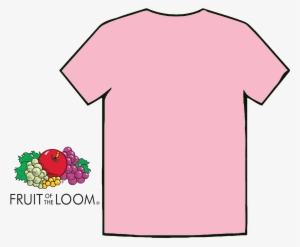 Light Pink Cross Clip Art - Pink T Shirt Template