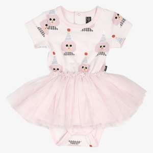 Rock Your Baby Party Girl Baby Circus Dress - Dress