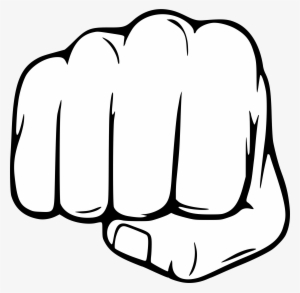 Fist Transparent Png Pictures - Punch Fist Png