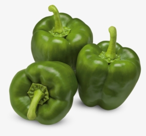 Green Bell Pepper Png - Green Capsicum Png