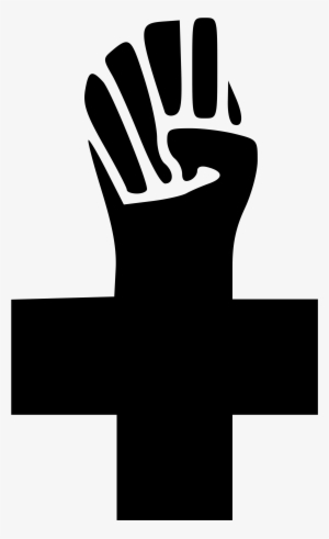 Open - Anarchist Black Cross Logo