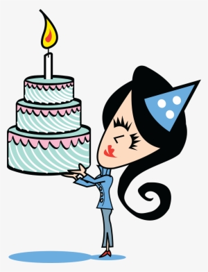 Clipart Girls Birthday Cake Ideas And Designs - Birthday Cake Girl Png