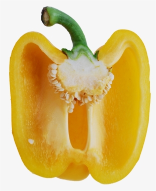 Half A Yellow Pepper