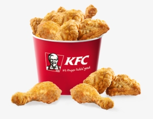 Den Original Bucket Zum Teilen Servieren Wir Dir Und - Kfc Chicken Wings Eimer