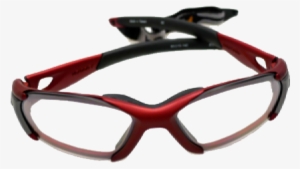 Red Unisex Liberty Sports Prescription Glasses For - Glasses