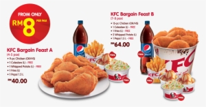 kfc bargain feast - menu kfc bucket malaysia