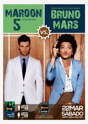 Live @ Festa Versus - Maroon 5 And Bruno Mars