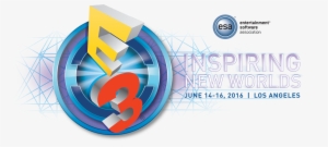E3 2016 Logo Header - Electronic Entertainment Expo