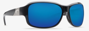 Costa Del Mar Inlet Readers Sunglasses In Shiny Black, - Mens Isabela Costa Del Mar Sunglasses