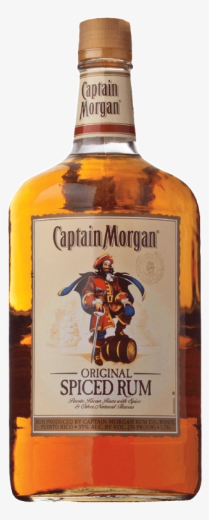 Captain Morgan's Spiced Rum - Captain Morgan Spiced Rum 1.75