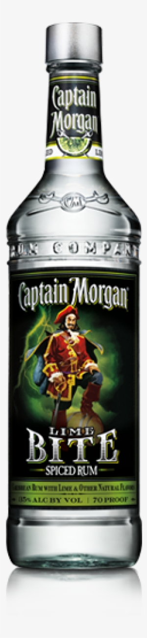 Lime Bite Rum - Captain Morgan Caribbean White Rum