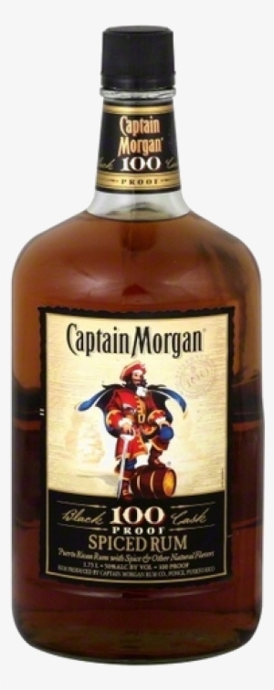 Captain Morgan Spiced Rum 100 Proof - Captain Morgan 100 Proof