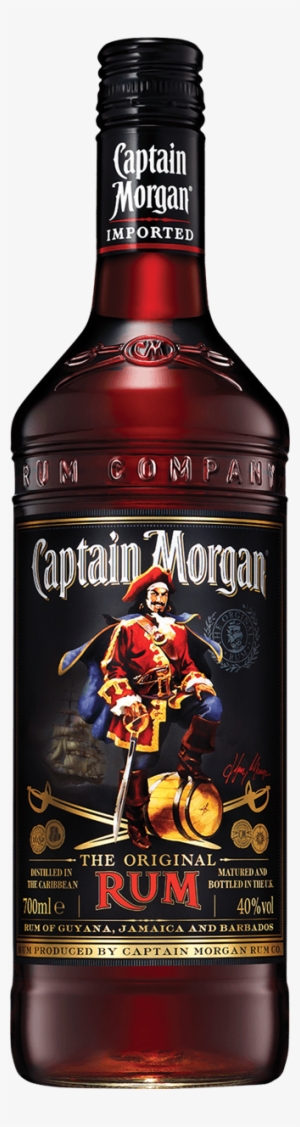 Captain Morgan Original Rum - Captain Morgan The Original Rum