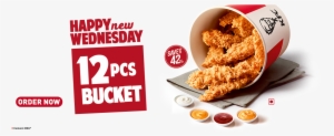 Kfc Chicken Name Of Wednesday Special Bucket