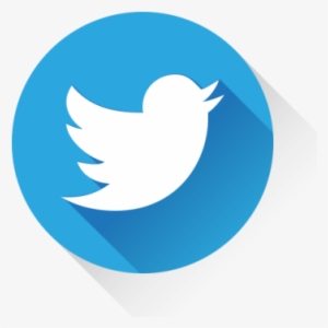 White Twitter Icon Png Png Images - Twitter Logo Rund