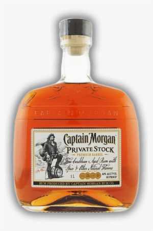 Captain Morgan Private Stock 1,0 Liter - Captain Morgan